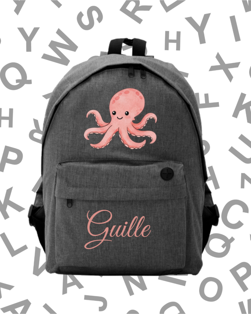 Mochila Escolar Pulpi -.6 Colores.-