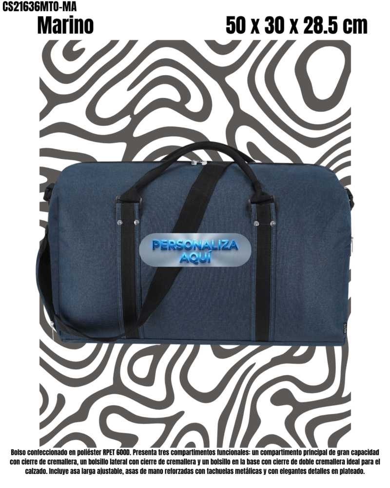 Bolso Deportivo Cool .-3 COLORES.-