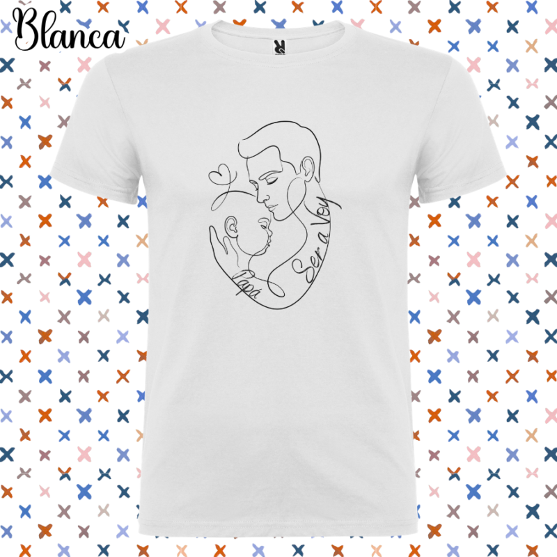Pack Camisetas Papa&Mama .-Silueta.-