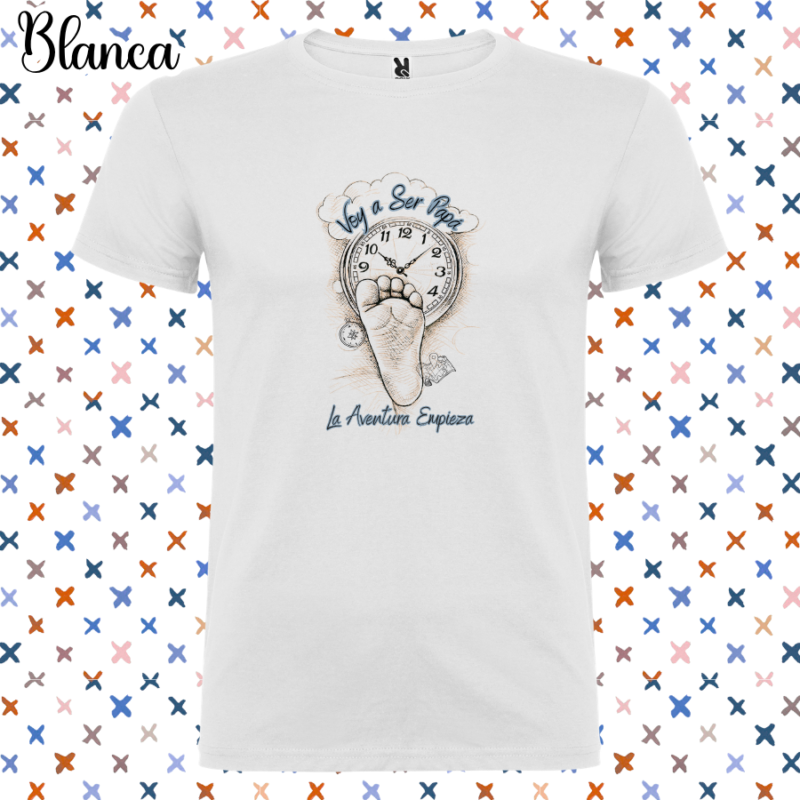 Pack Camisetas Papa&Mama .-Tiempo.-