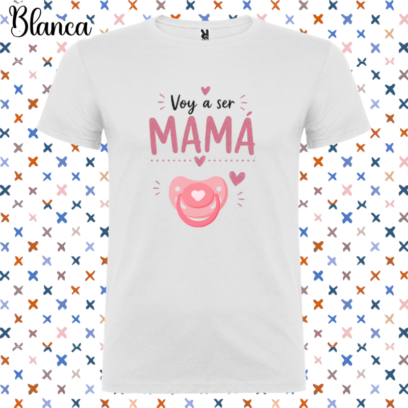Pack Camisetas Papa&Mama .-Chupete.-