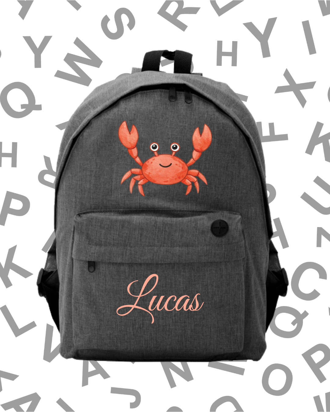 Mochila Escolar Cangrejito -.6 Colores.- - Imagen 6