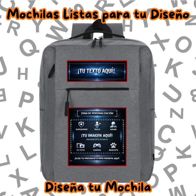 Crea tu Mochila