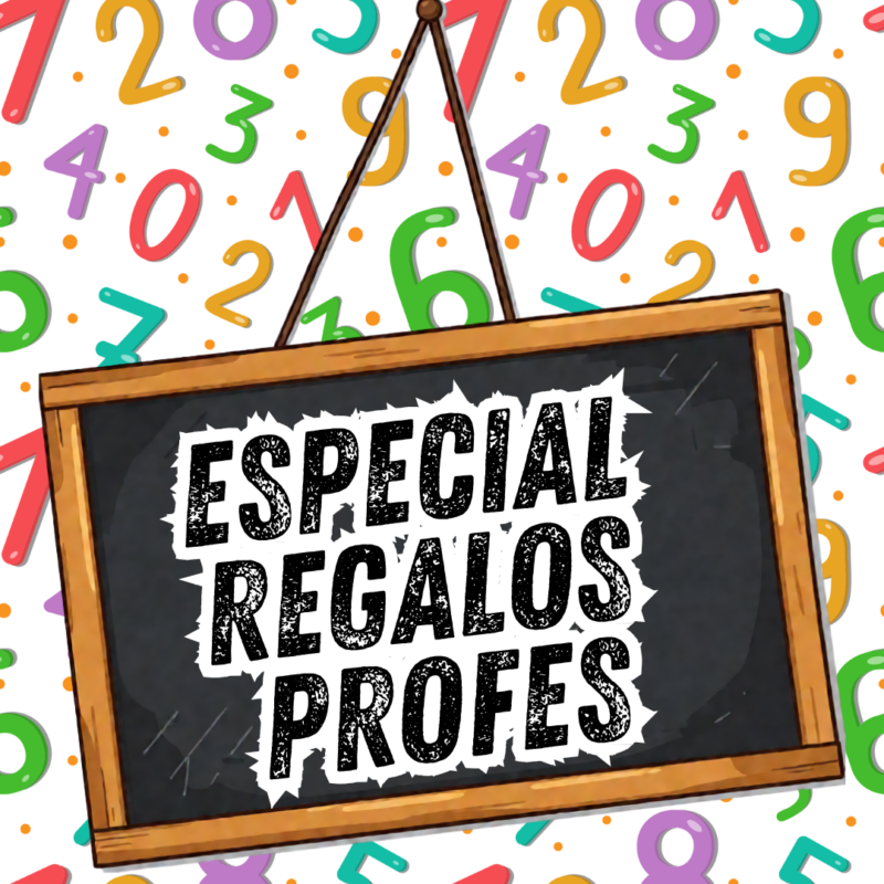 Especial Regalos Profes Personalizables