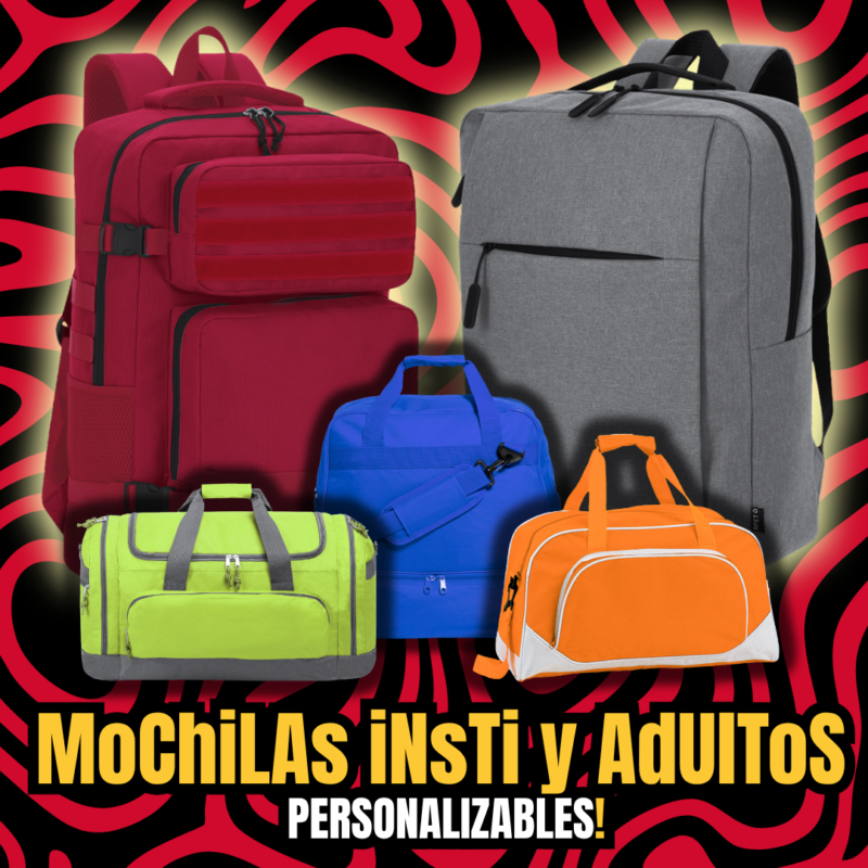 Mochilas Adultos - Bolsas de Deporte y Portatiles