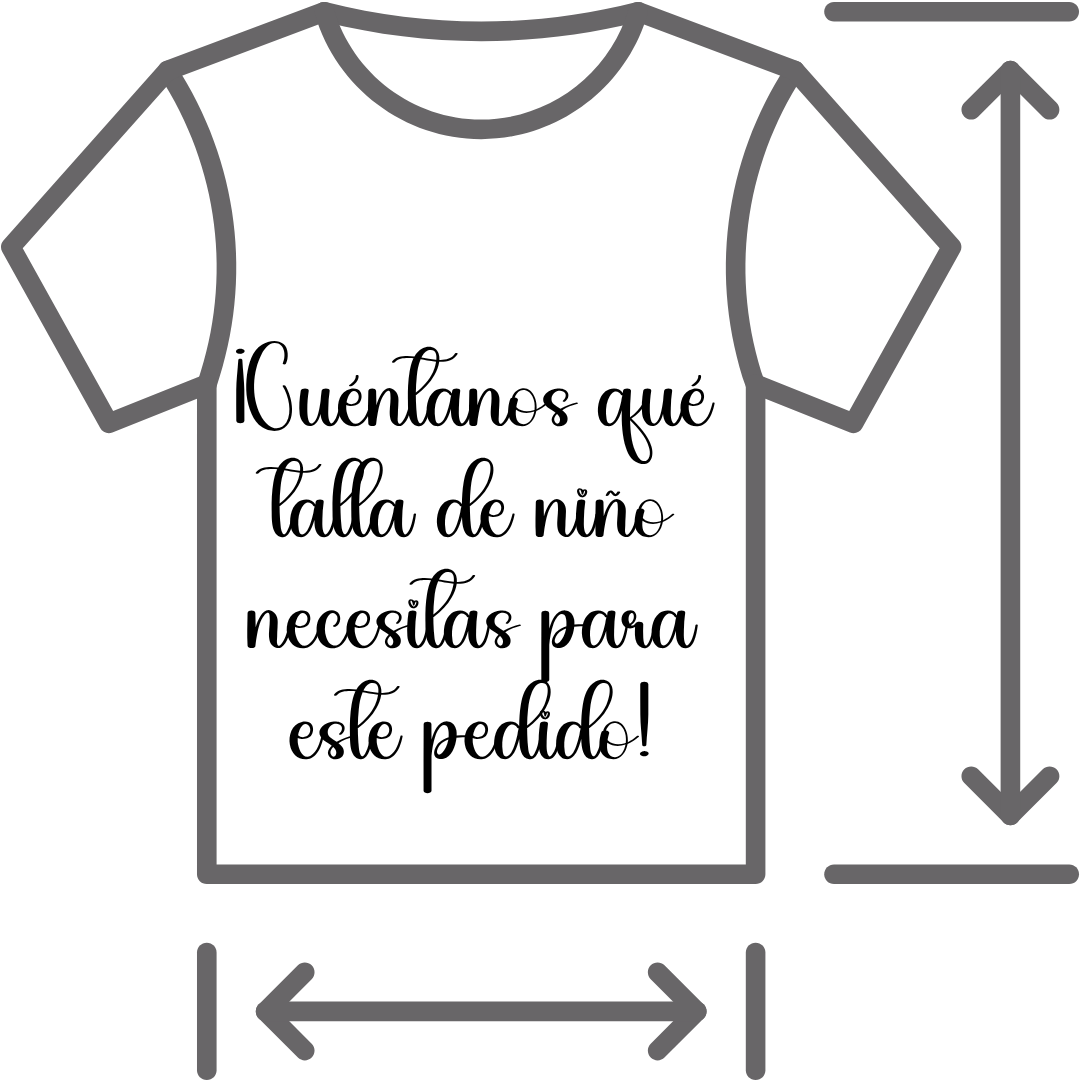 Talla Niños (recuerda que las tallas en meses se refiere a body)