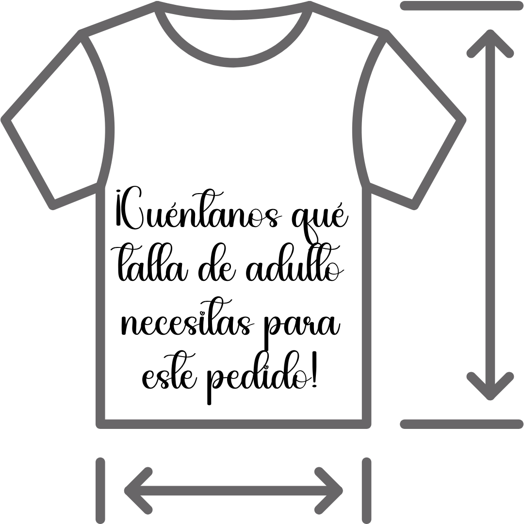 Talla Adulto