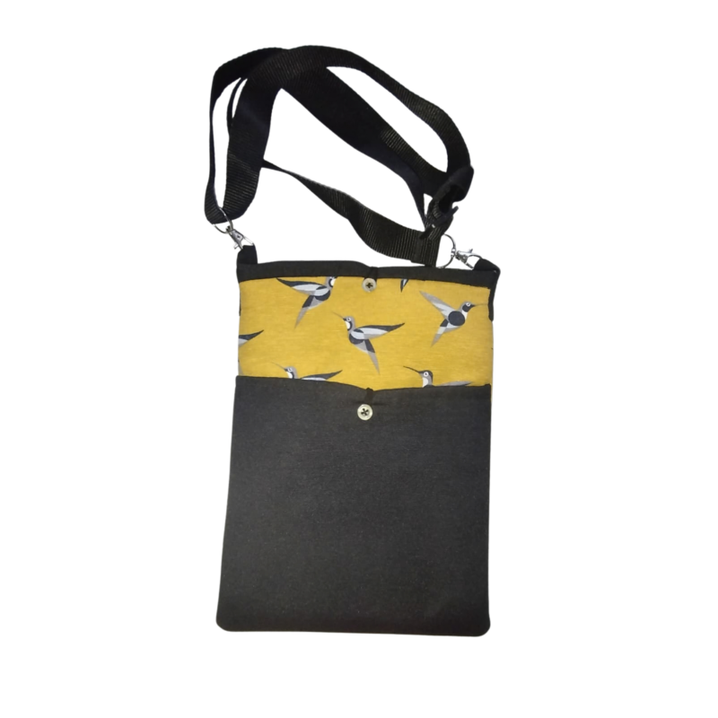 Funda de libro con asa