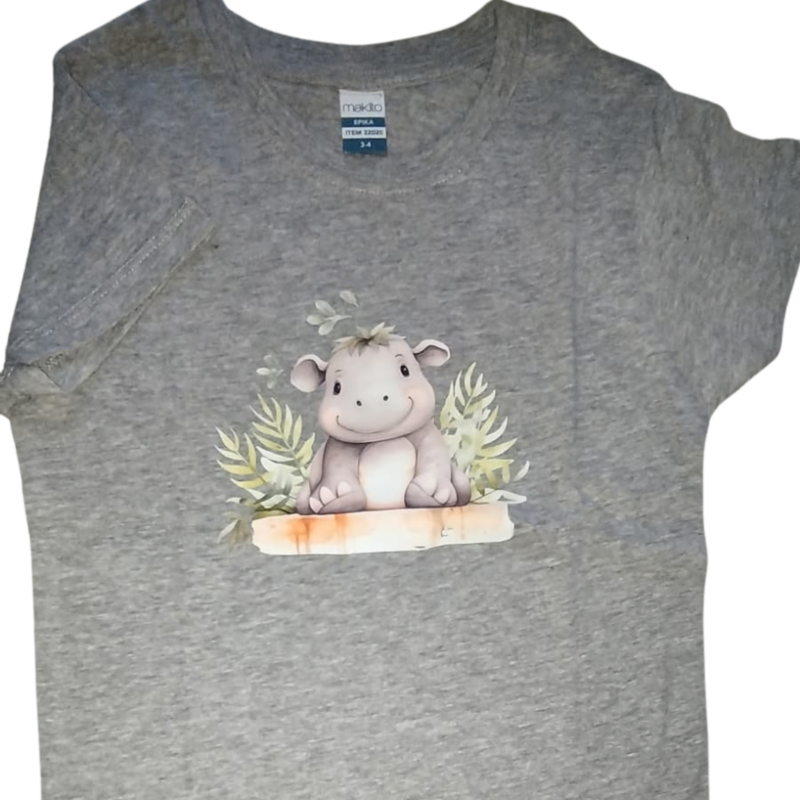 Camiseta talla 3/4