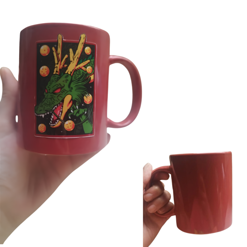 Taza Color con Decoración DTF UV