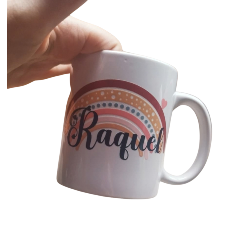 Taza Color con Decoración DTF UV