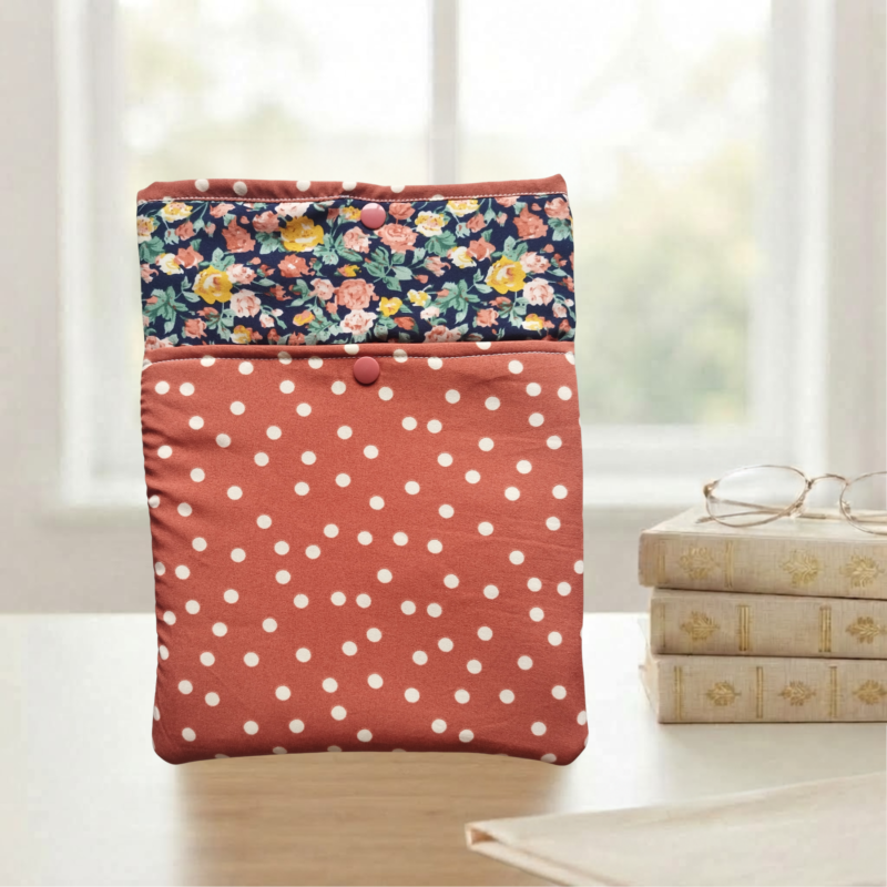 funda de libro Handmade