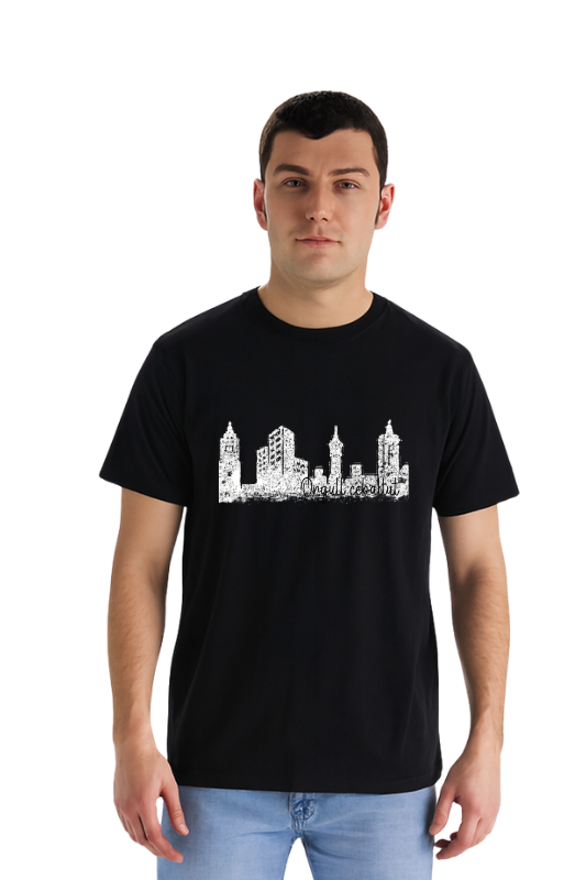 CAMISETA NEGRA UNISEX ADULTO ORGULL CEBALLUT